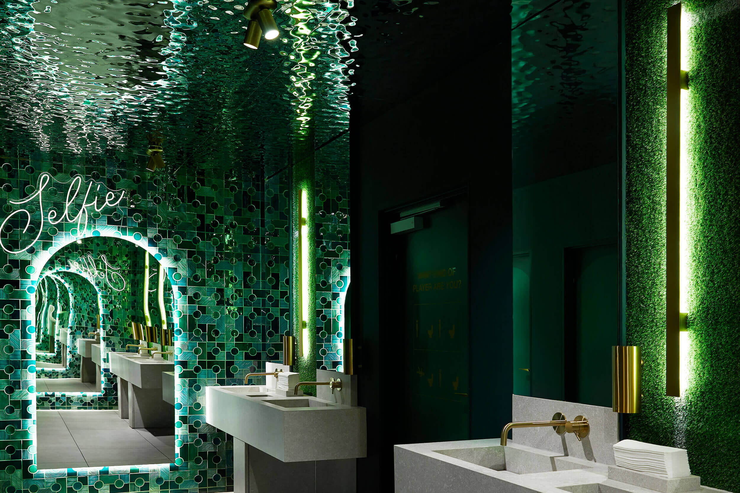 Parken-restrooms