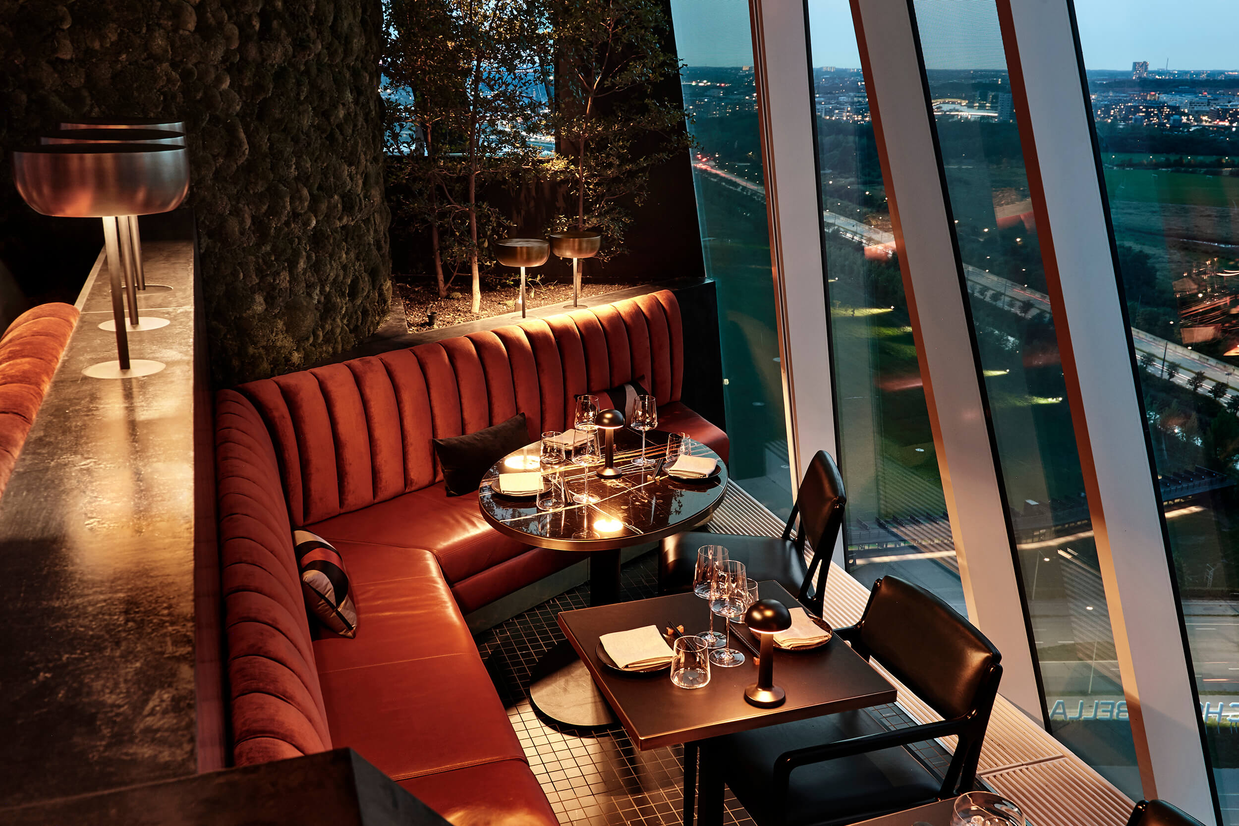 AC Hotel Bella Sky Dinning Room 2